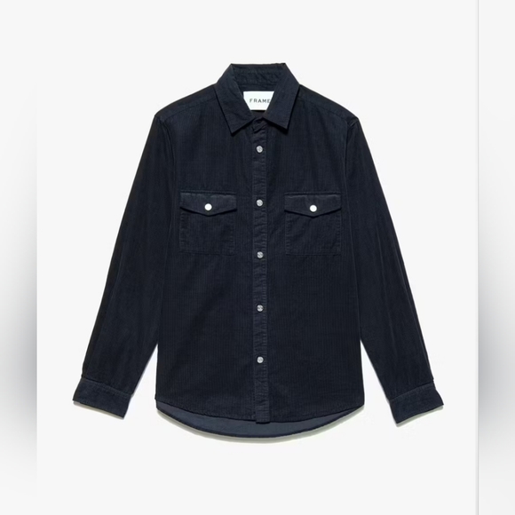 FRAME Double Pocket Micro Cord Shirt - Movie used - Picture 3 of 5